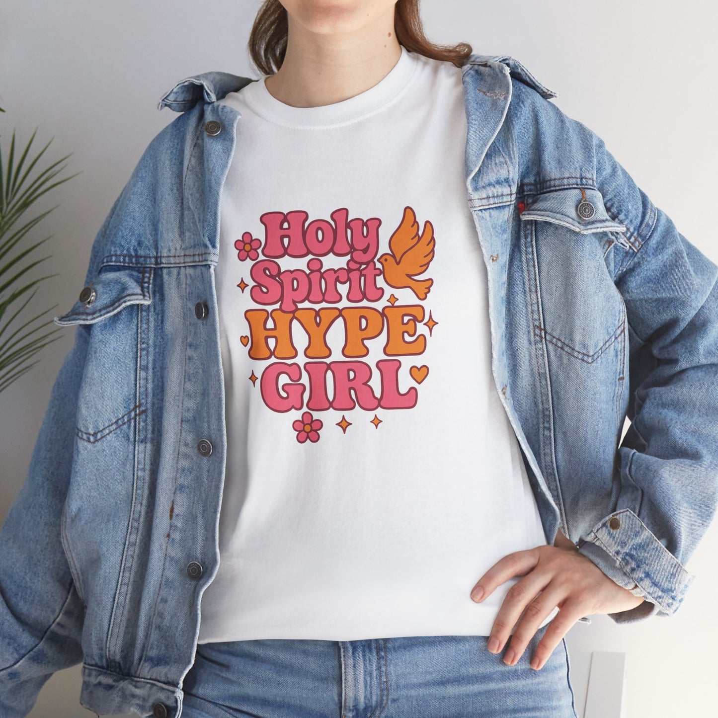 Holy Spirit Hype Girl Tee