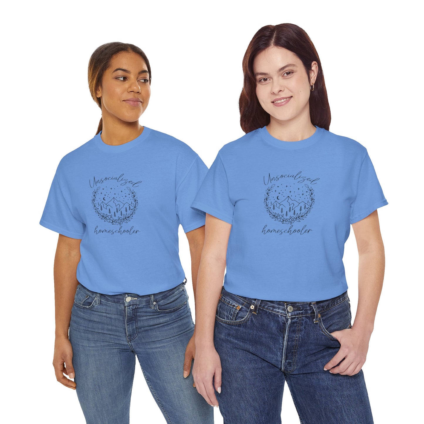 Unsocialized Homeschooler Tee