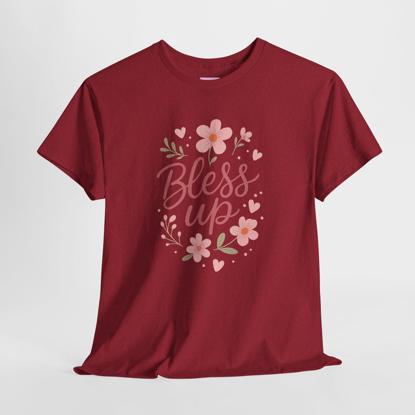 Bless Up Floral Tee