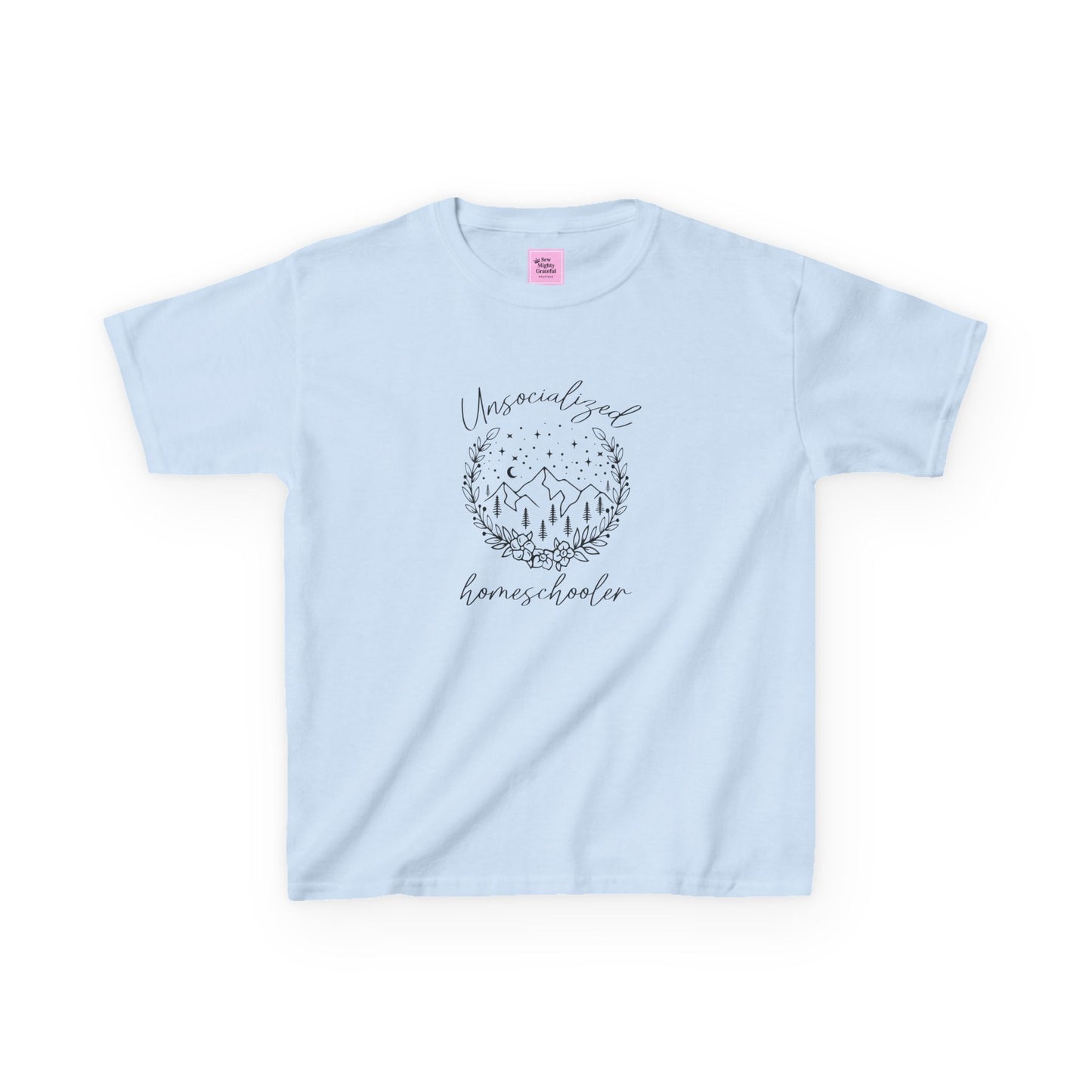 Unsocialized Homeschooler Tee