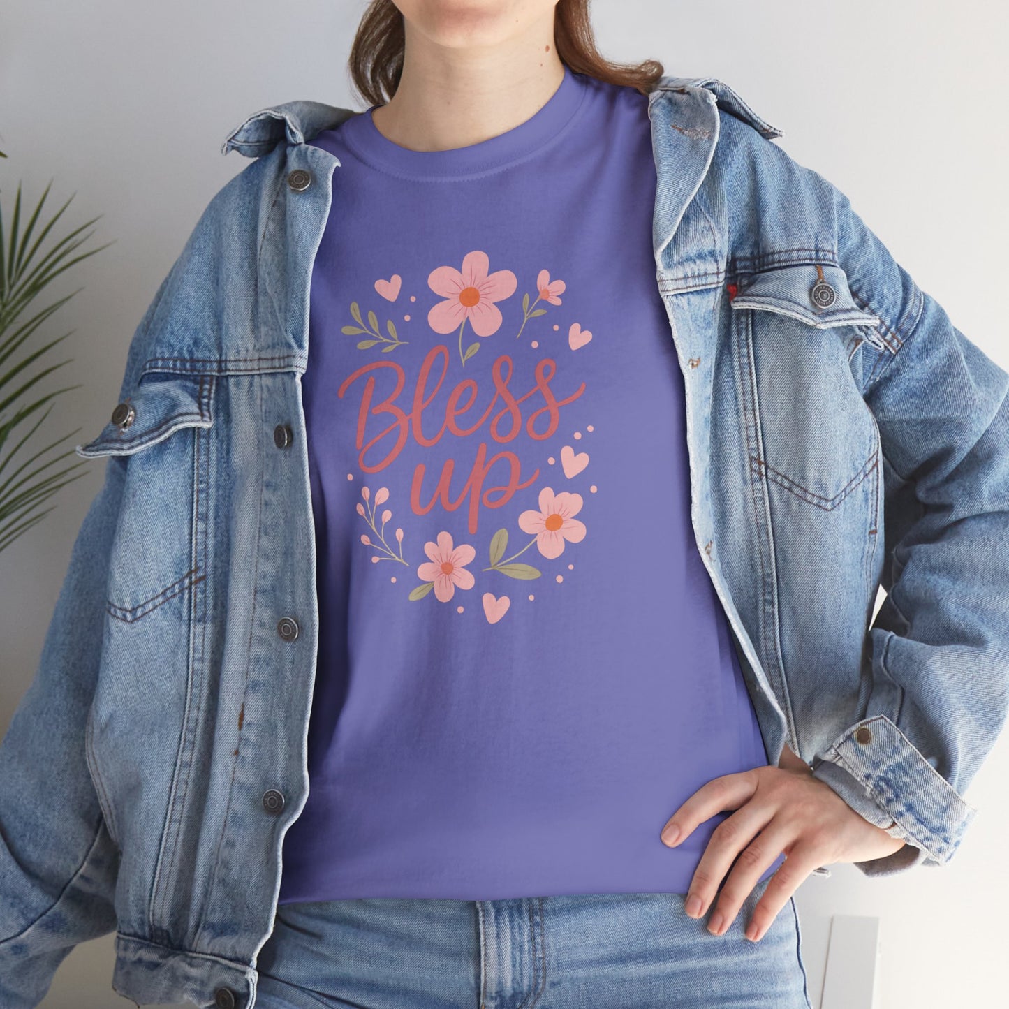 Bless Up Floral Tee