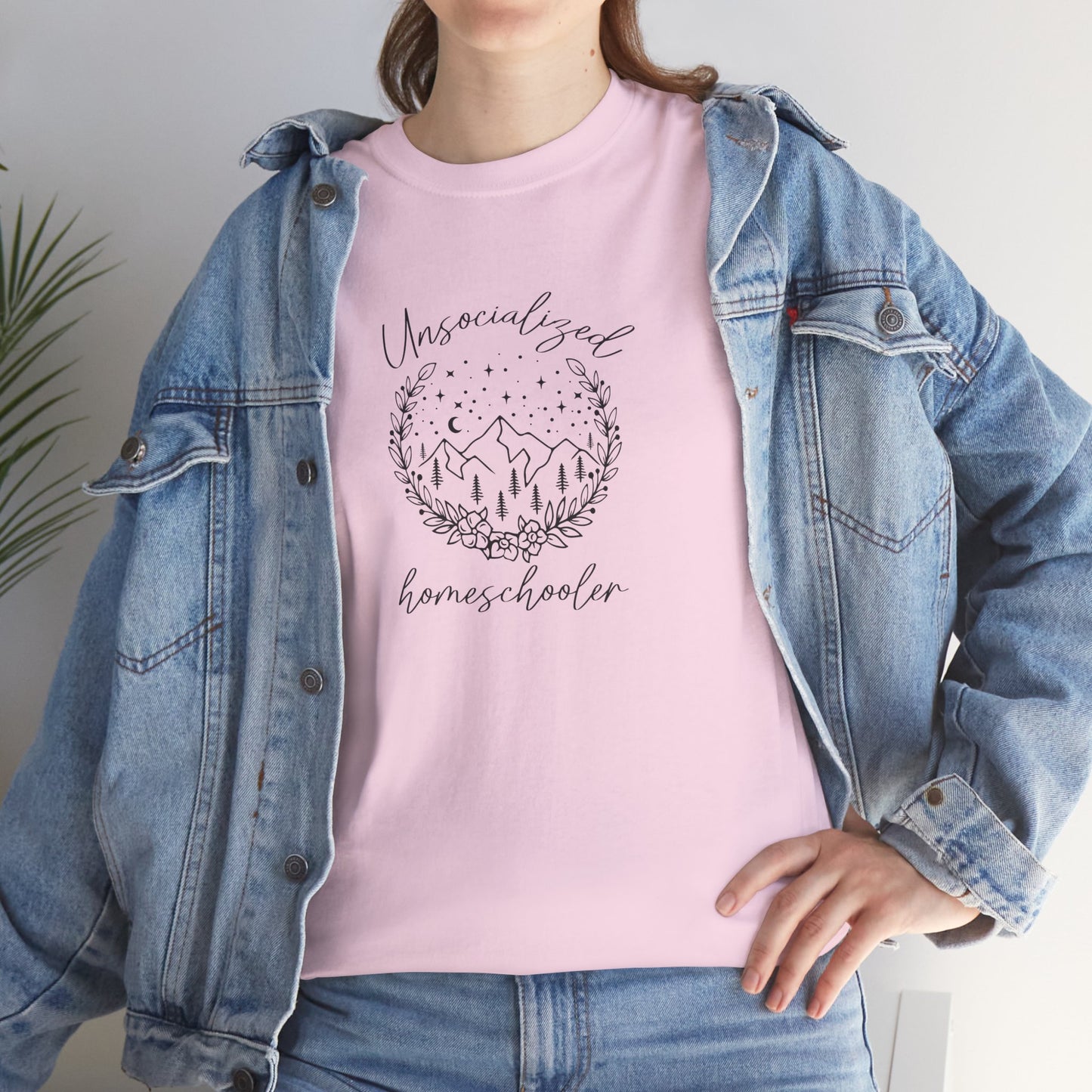 Unsocialized Homeschooler Tee