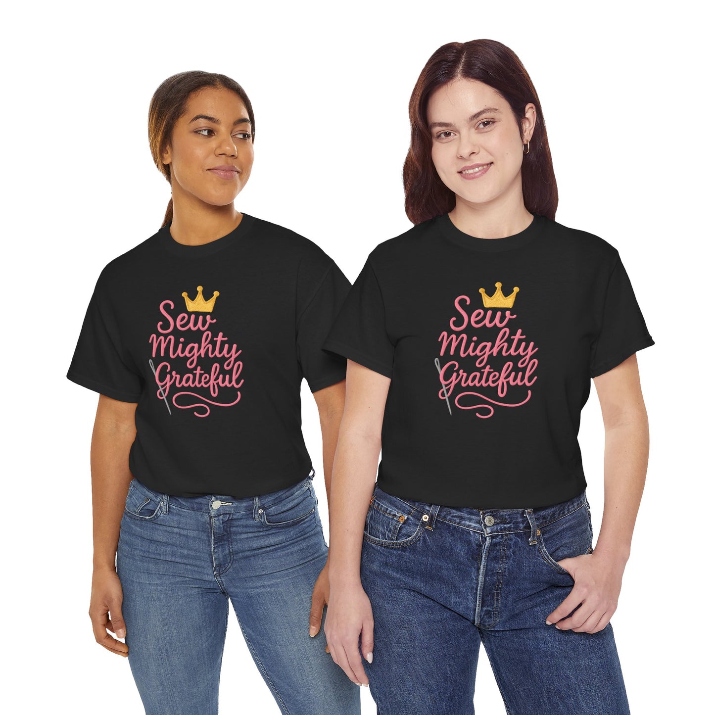 Sew Mighty Grateful 1 Tee