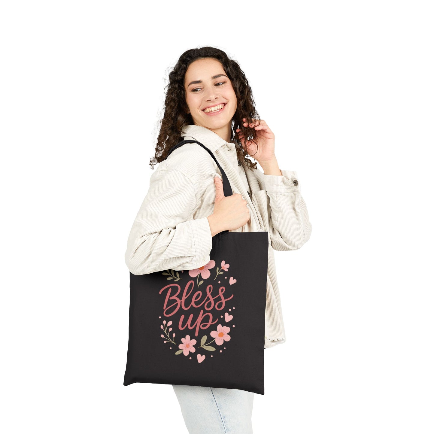 Blooming Bless Up Tote Bag
