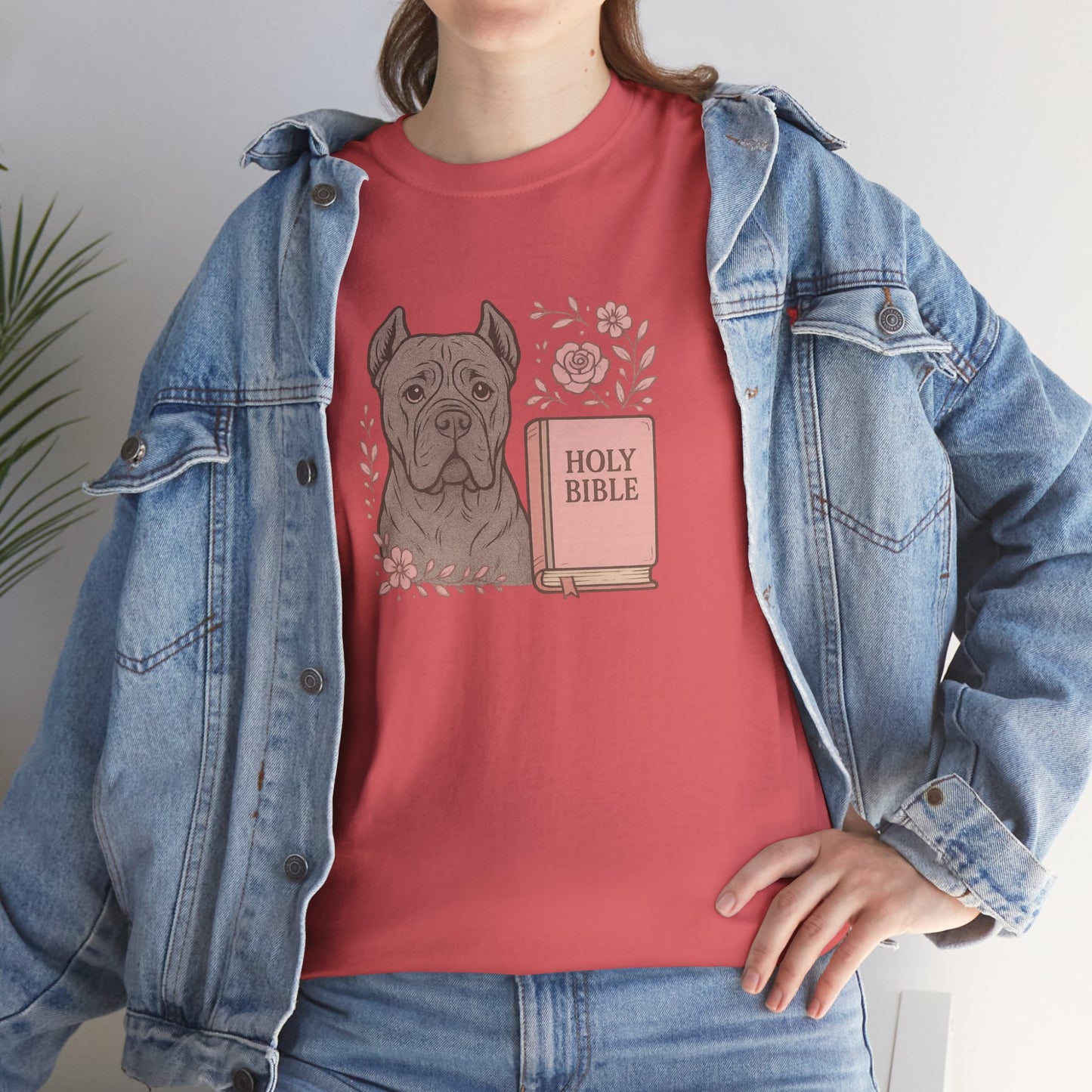 Cane Corso Bible Tee