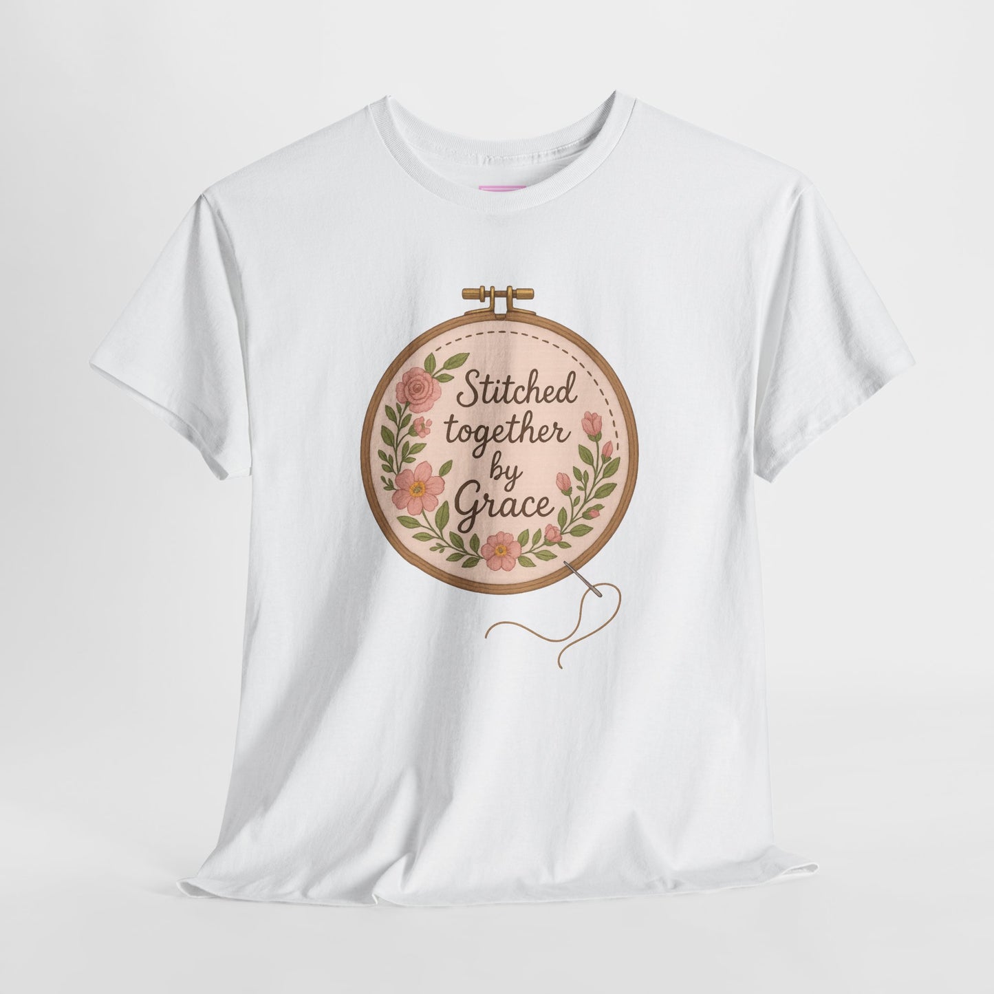 Stitched Together by Grace Floral Tee