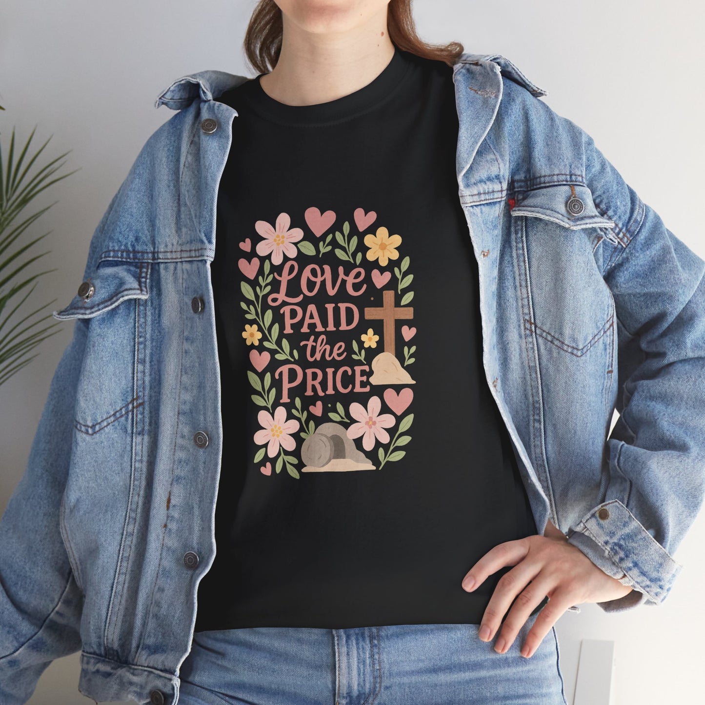 Love Paid the Price Cross Tee