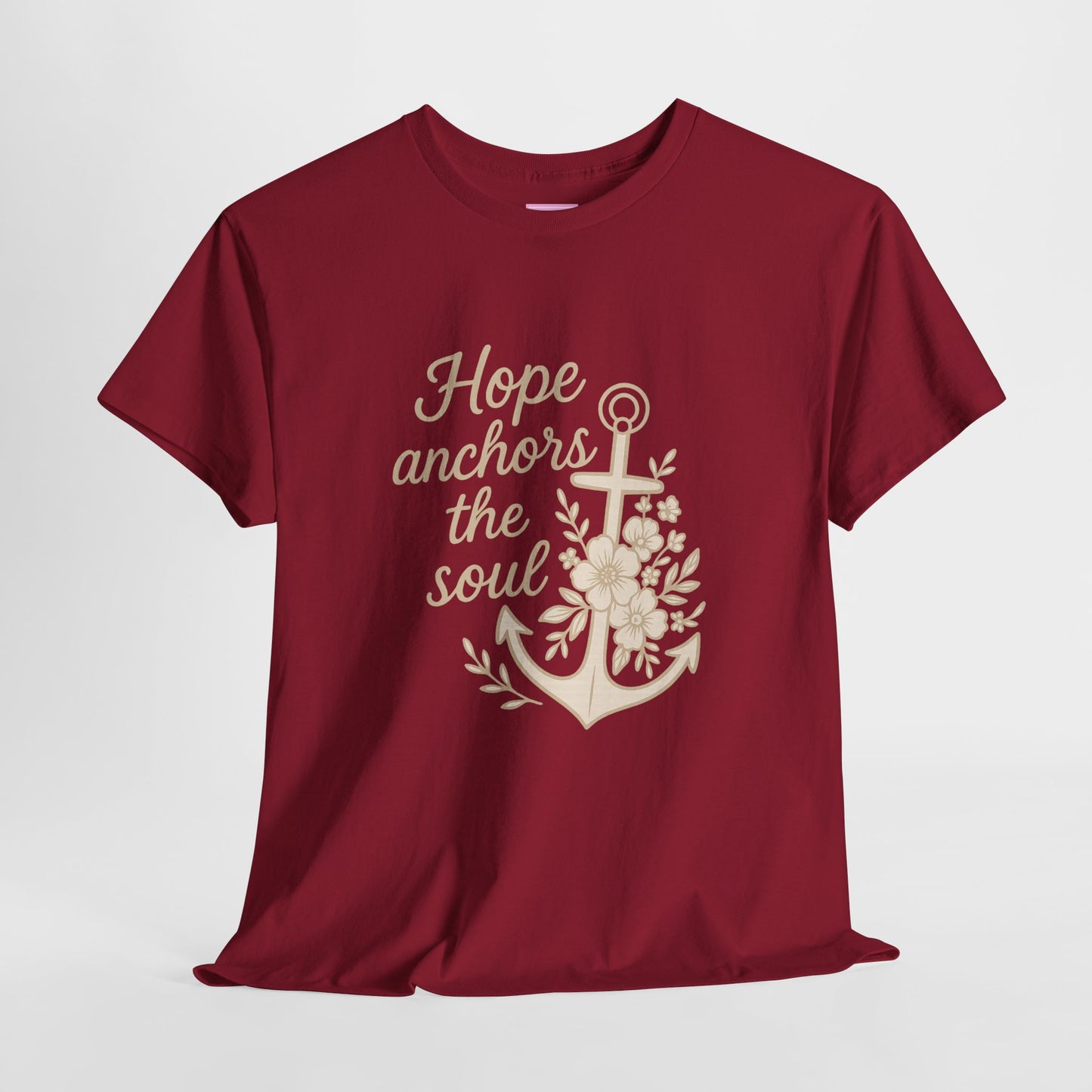 Hope Anchors the Soul Tee