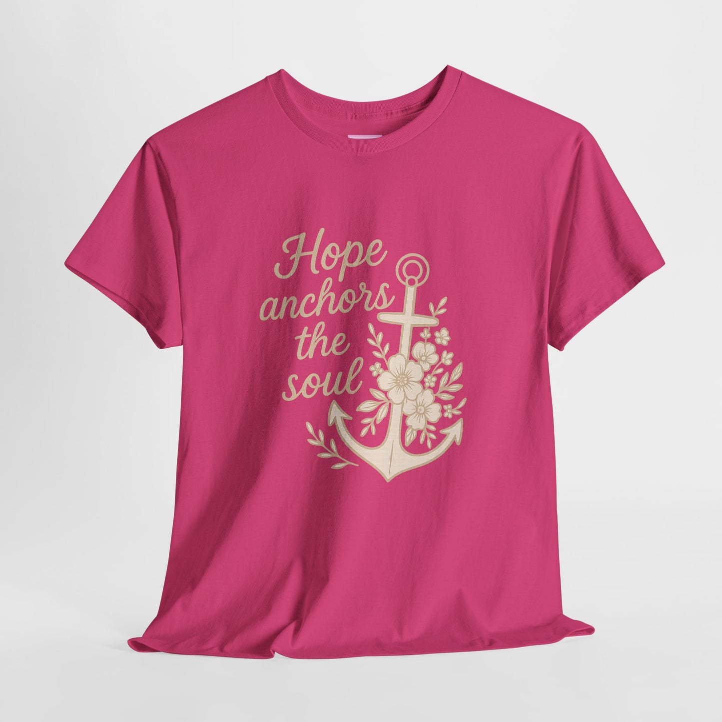 Hope Anchors the Soul Tee