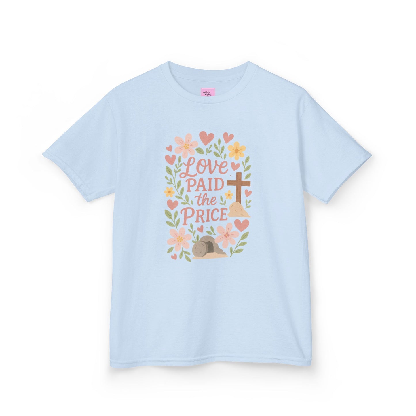 Love Paid the Price Kids Tee