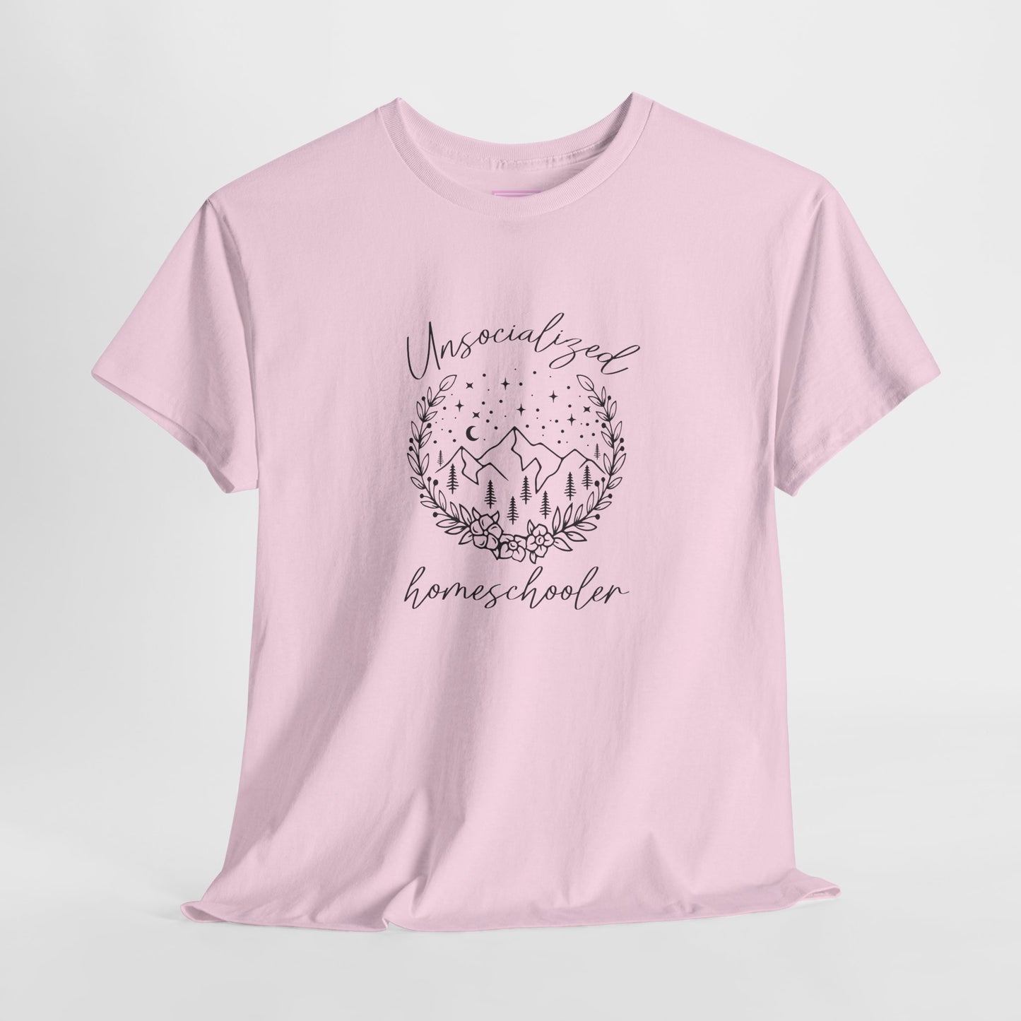 Unsocialized Homeschooler Tee