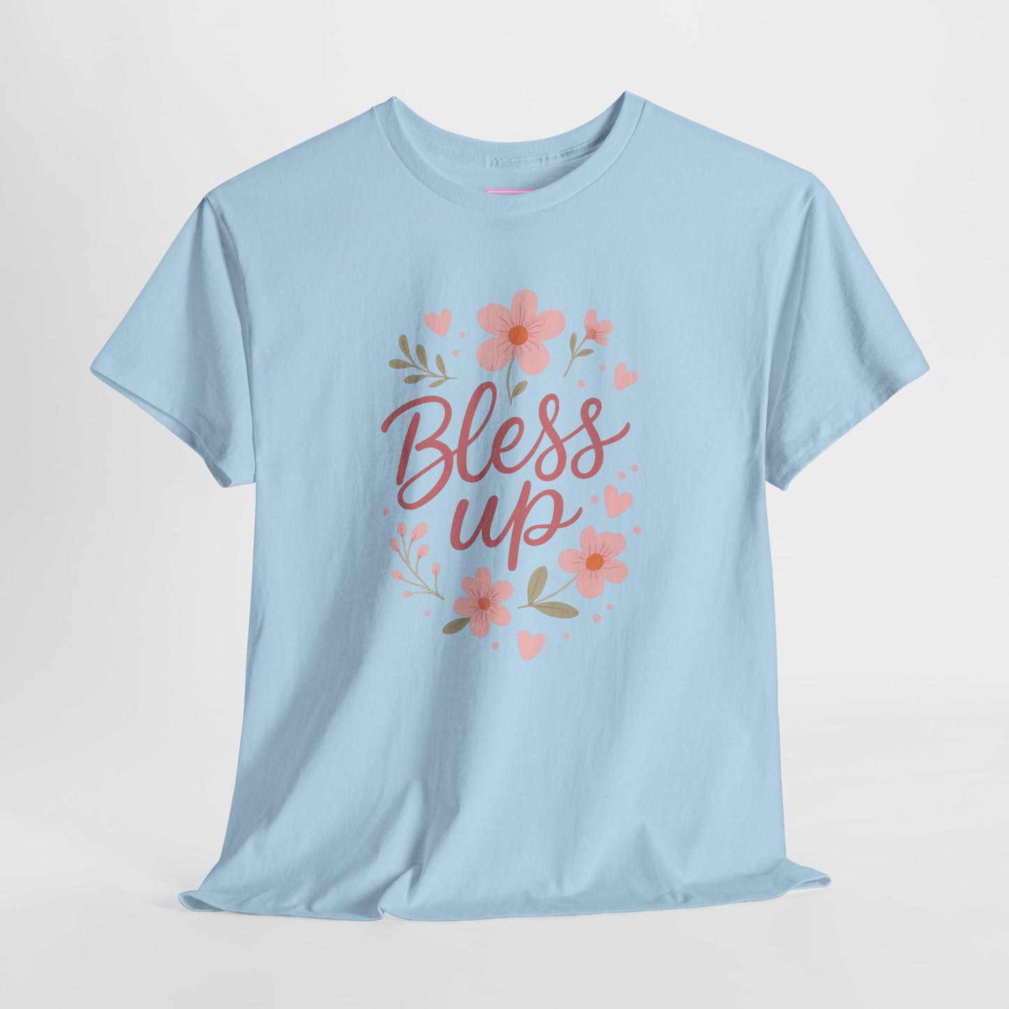 Bless Up Floral Tee