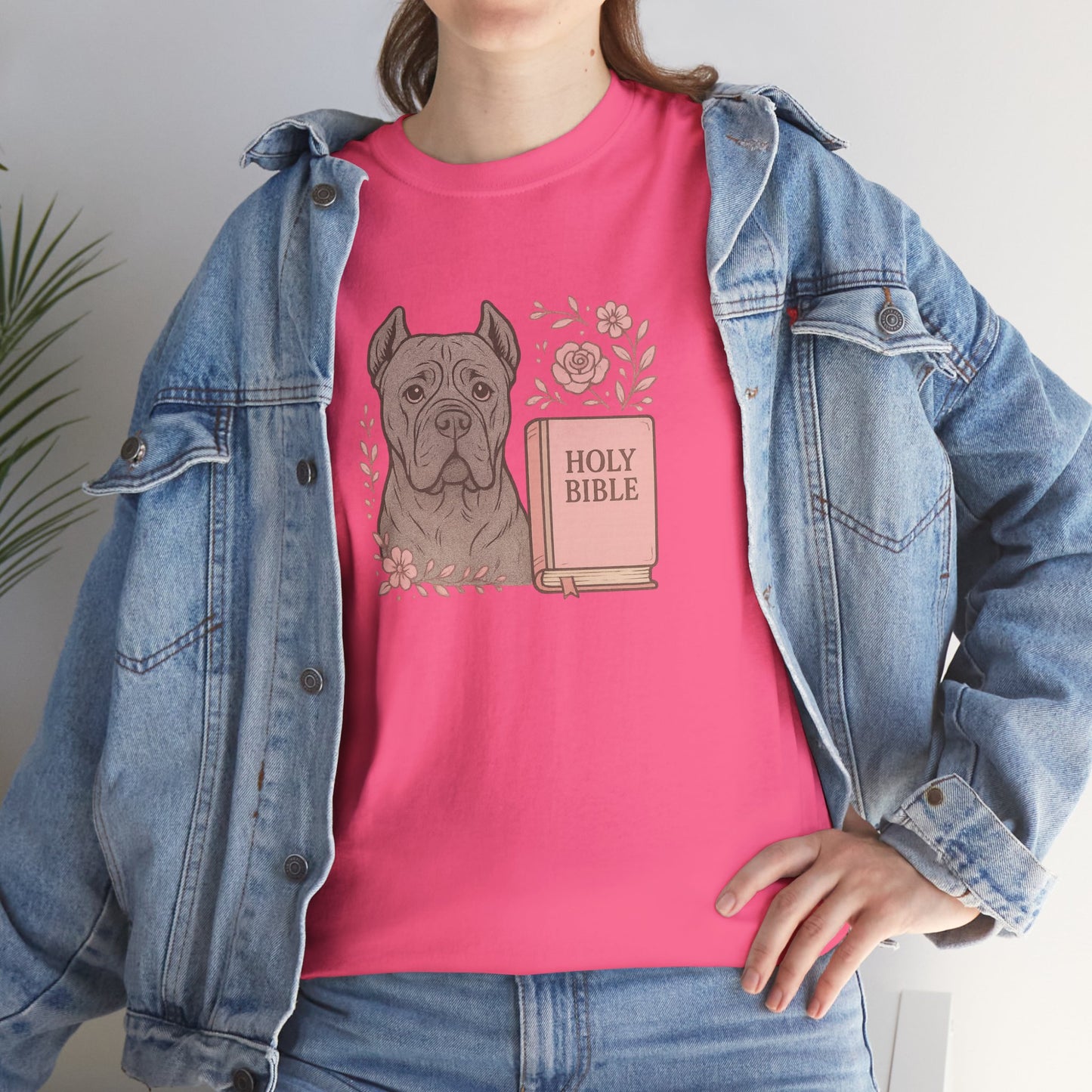 Cane Corso Bible Tee