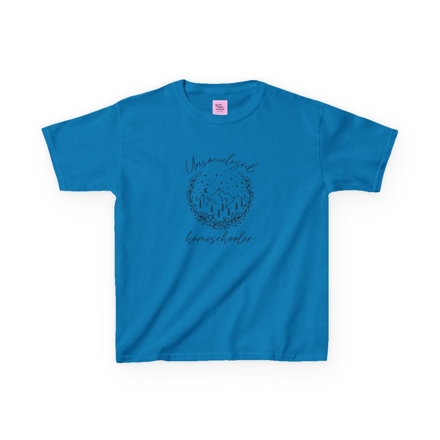 Unsocialized Homeschooler Tee