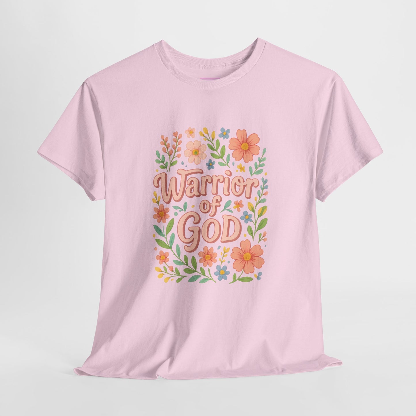 Warrior of God Floral Tee