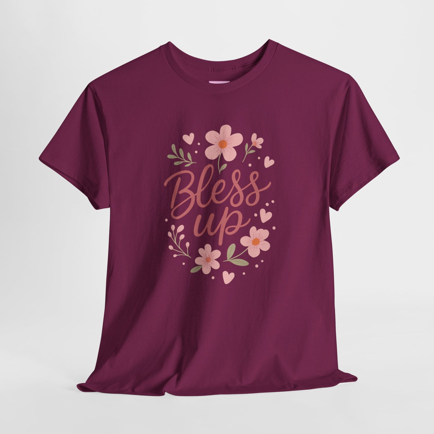 Bless Up Floral Tee