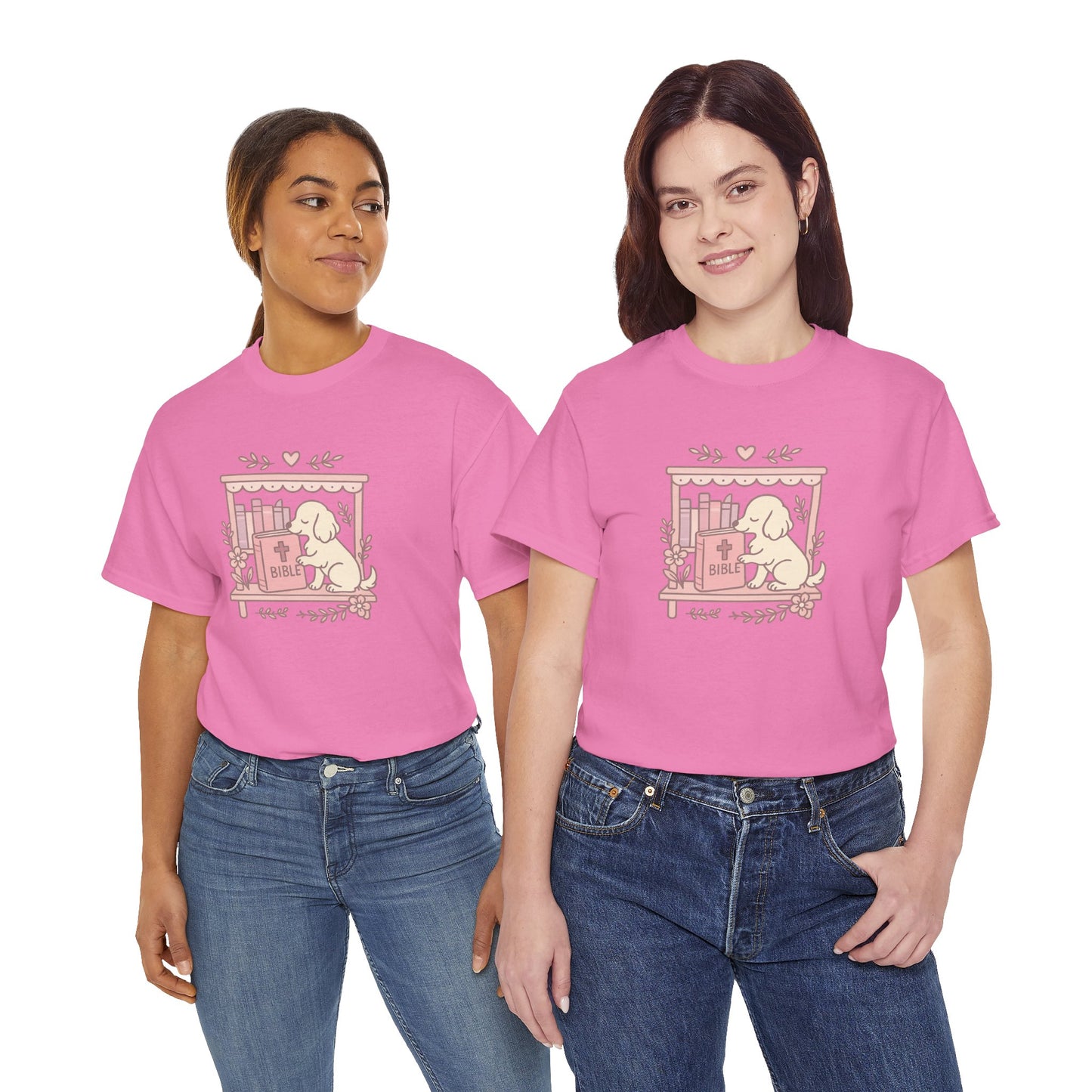 Cozy Dog Bible Lover Tee