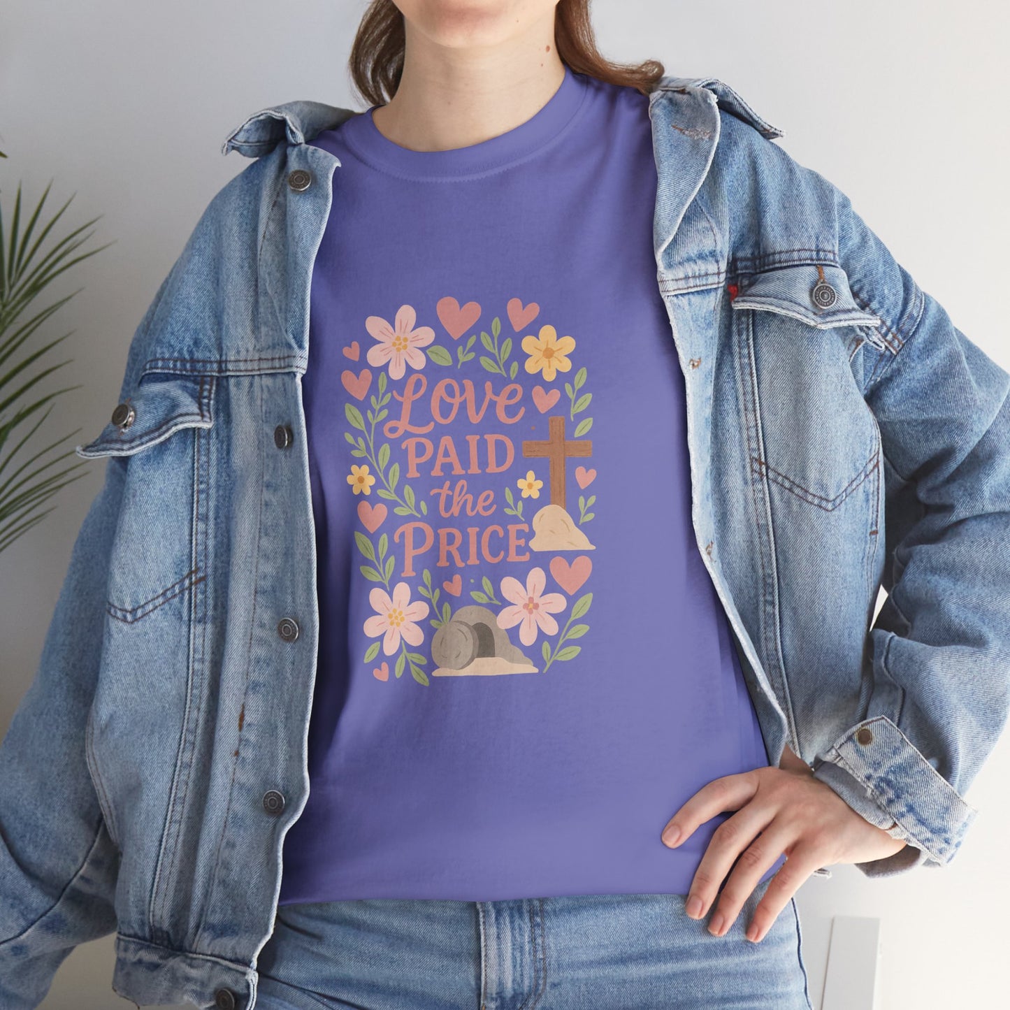 Love Paid the Price Cross Tee