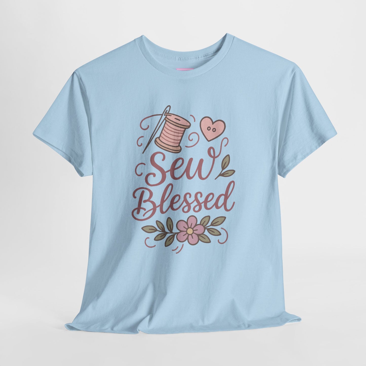 Sew Blessed Tee