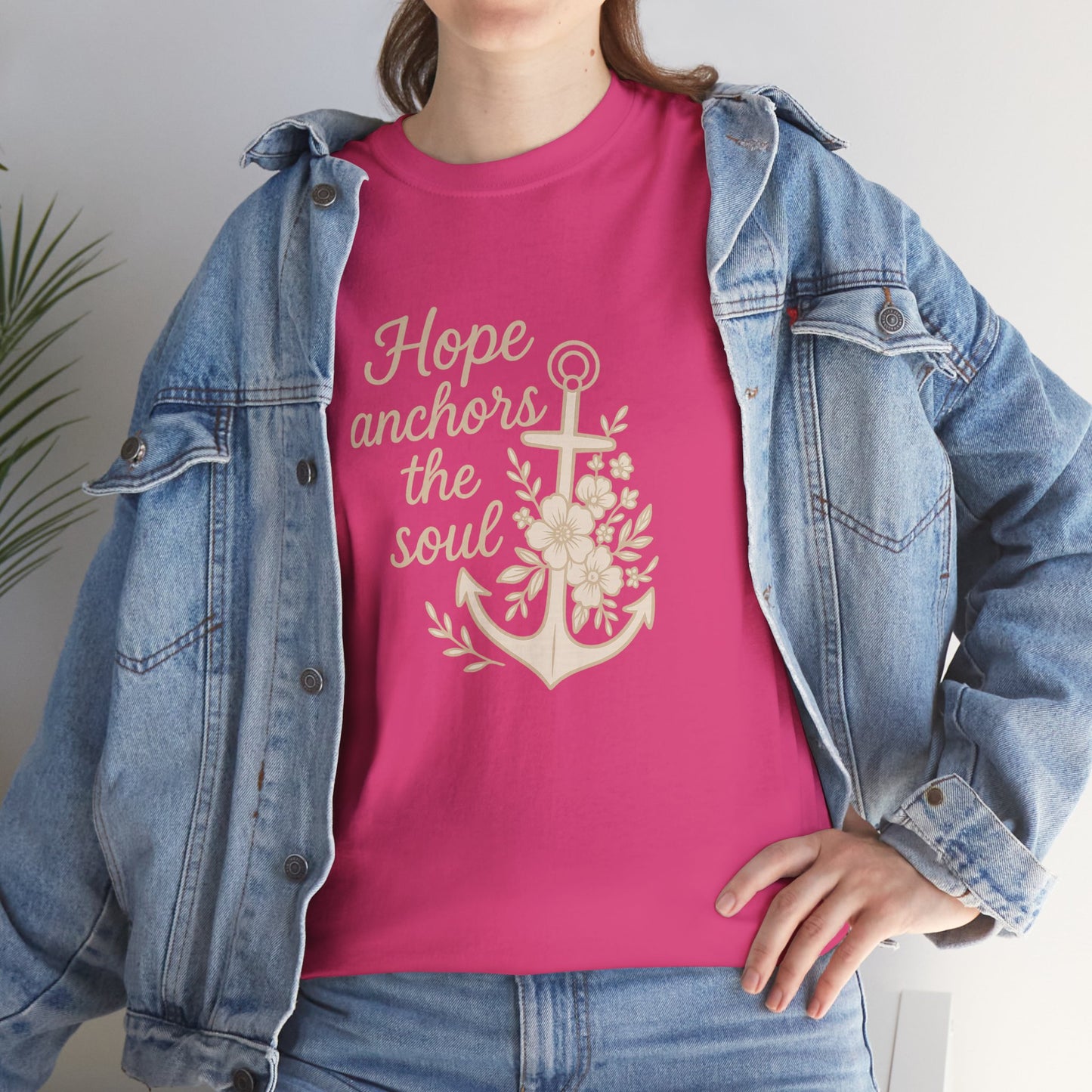 Hope Anchors the Soul Tee