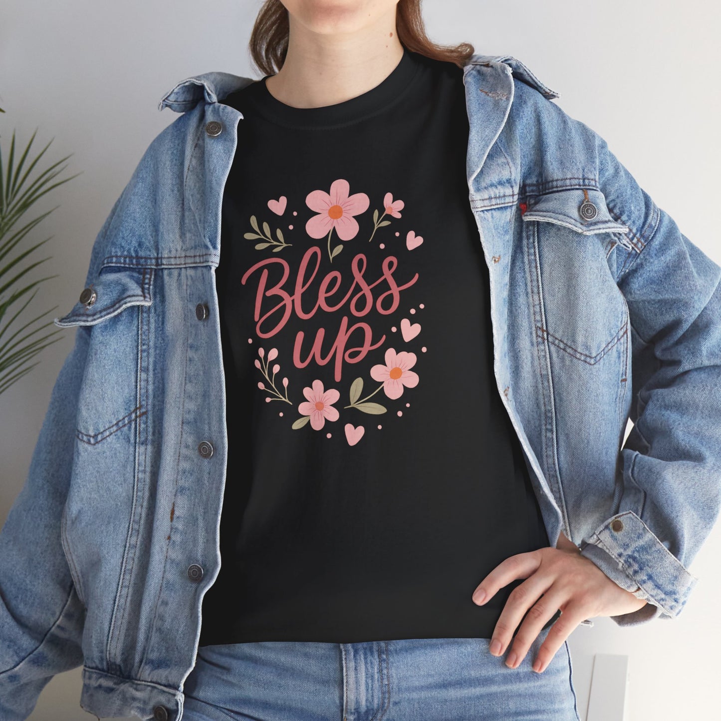 Bless Up Floral Tee