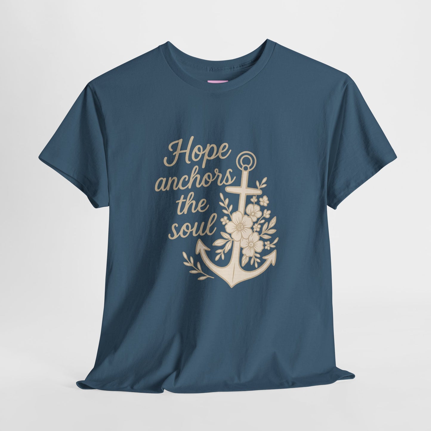 Hope Anchors the Soul Tee