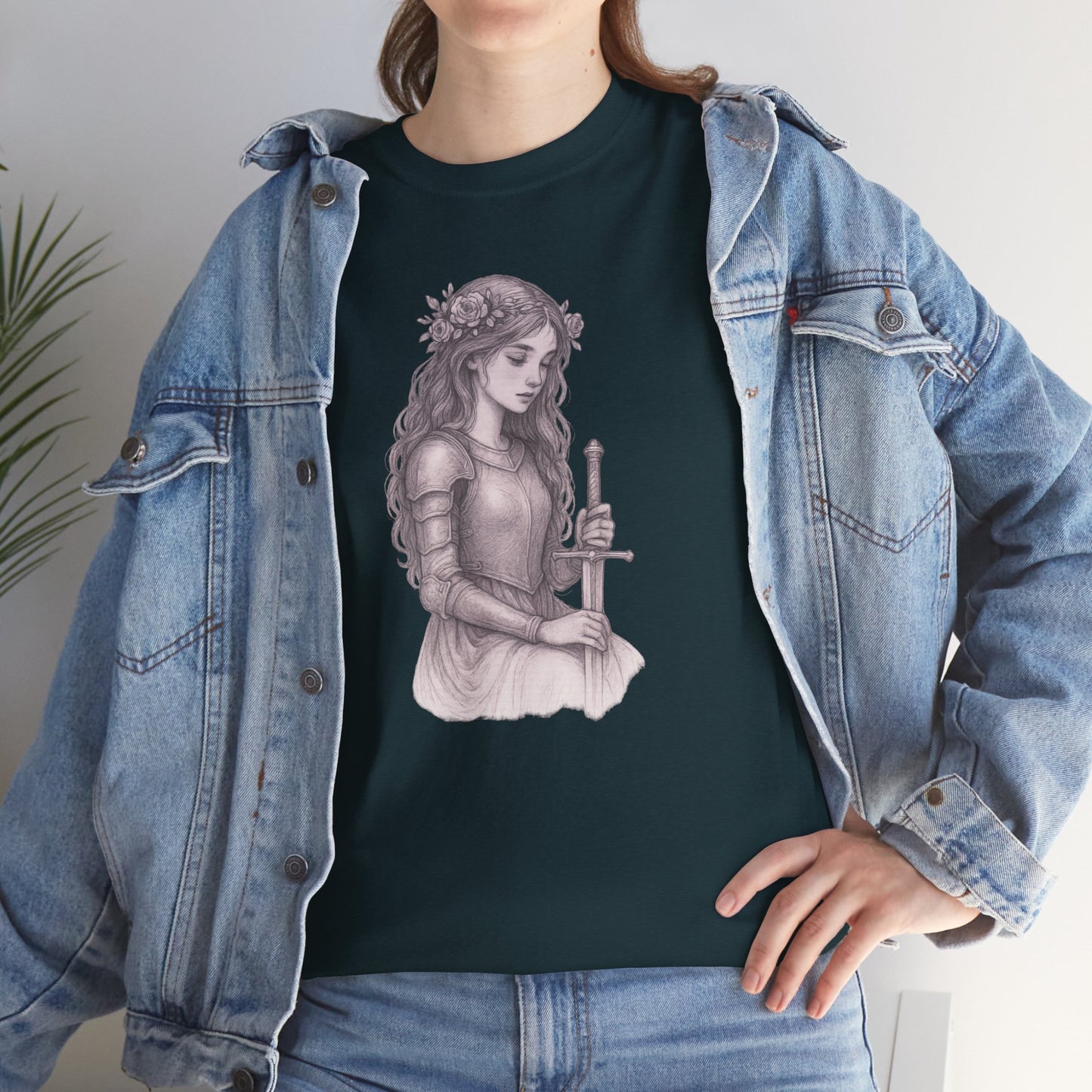 Sword Warrior Tee