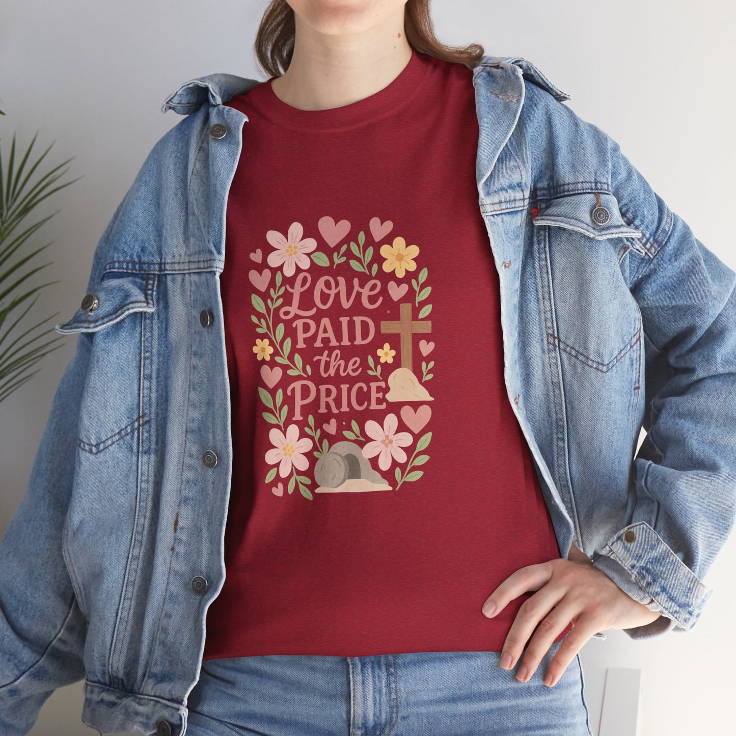 Love Paid the Price Cross Tee