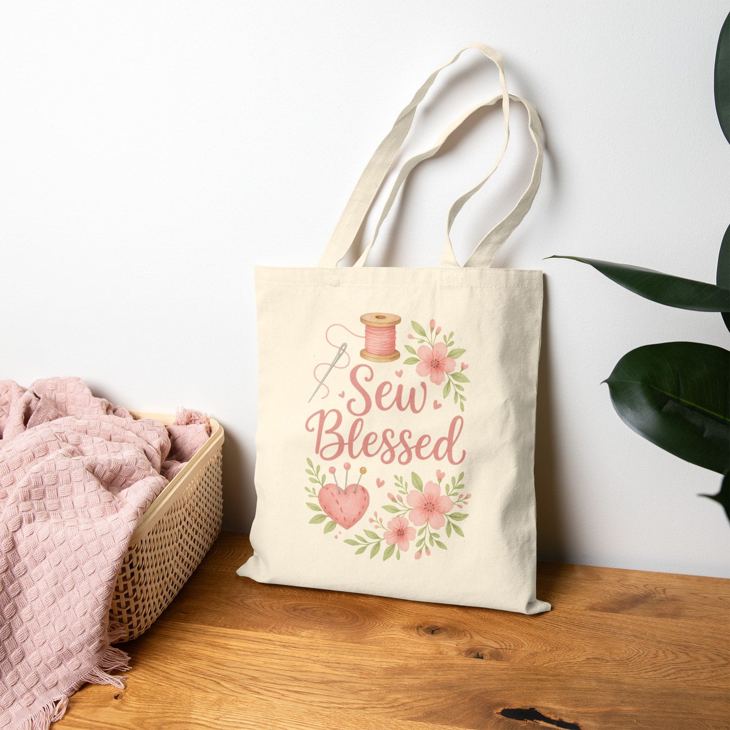 Sew Blessed Tote Bag