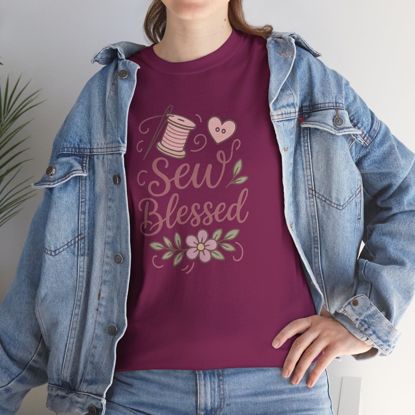Sew Blessed Tee