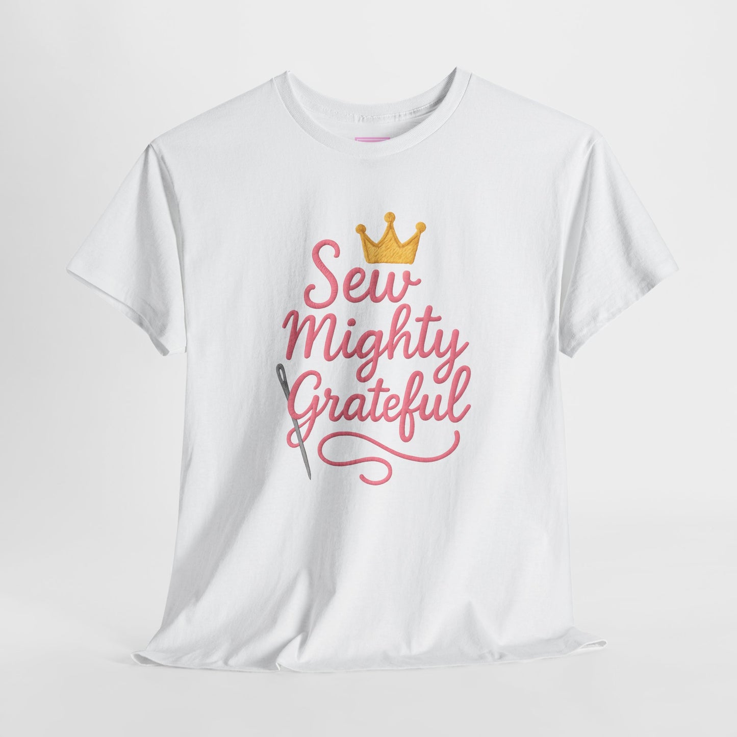 Sew Mighty Grateful 1 Tee