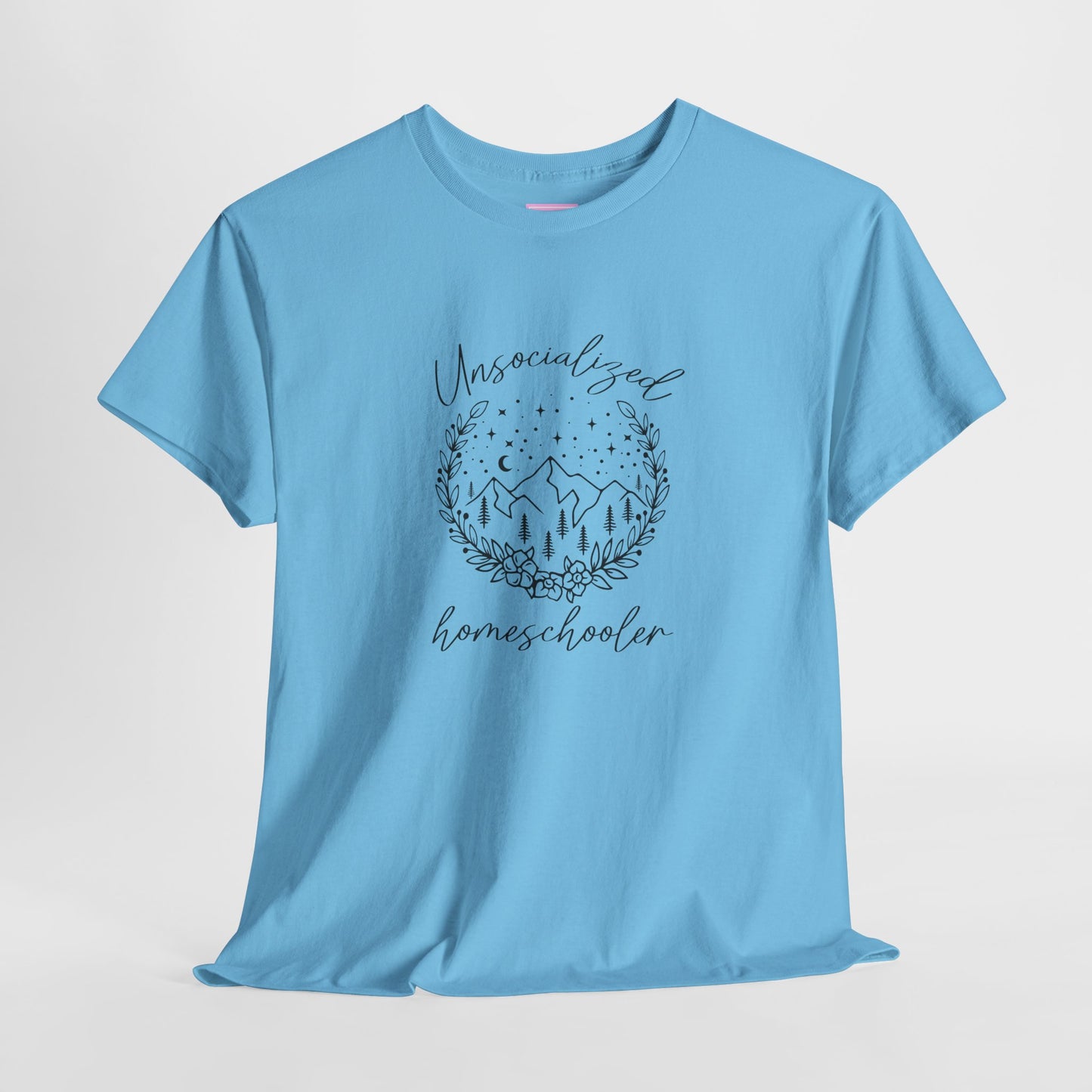Unsocialized Homeschooler Tee