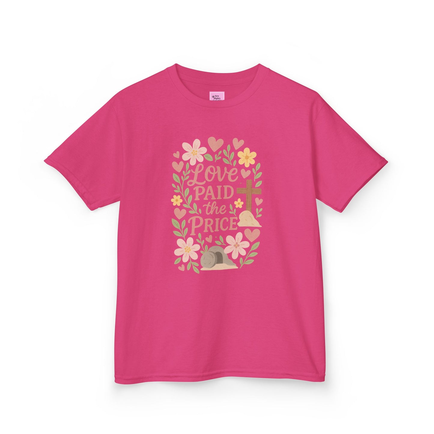 Love Paid the Price Kids Tee