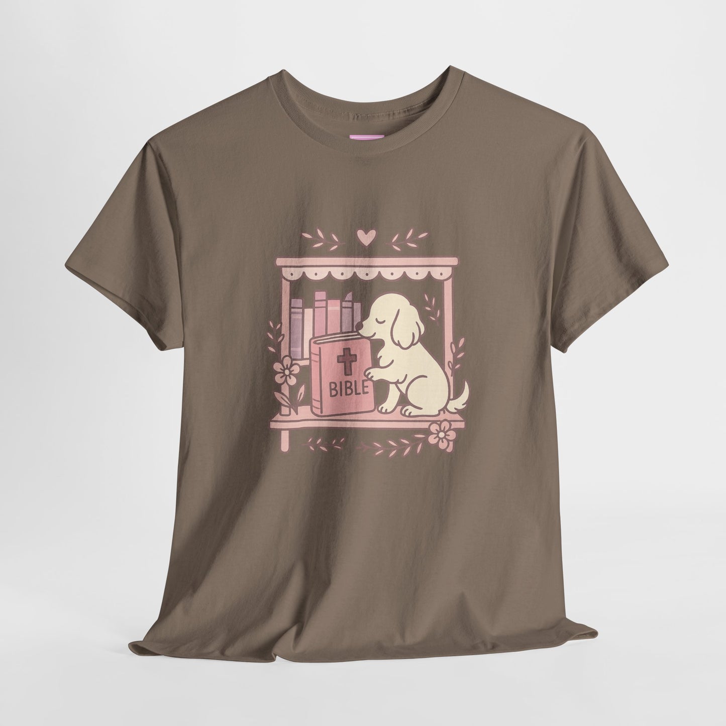 Cozy Dog Bible Lover Tee