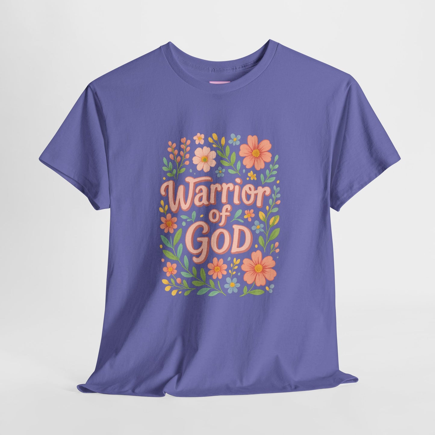 Warrior of God Floral Tee