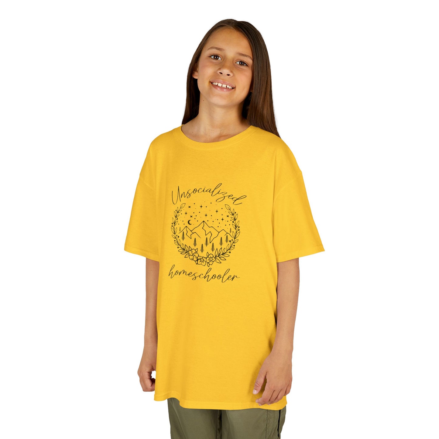 Unsocialized Homeschooler Tee