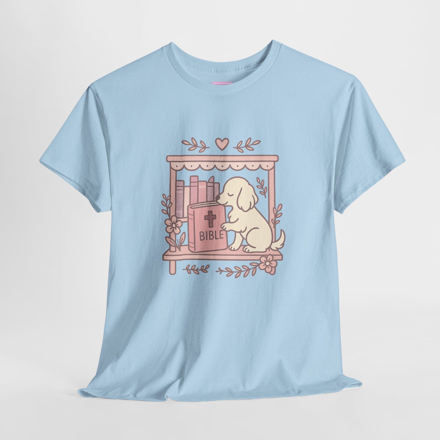Cozy Dog Bible Lover Tee