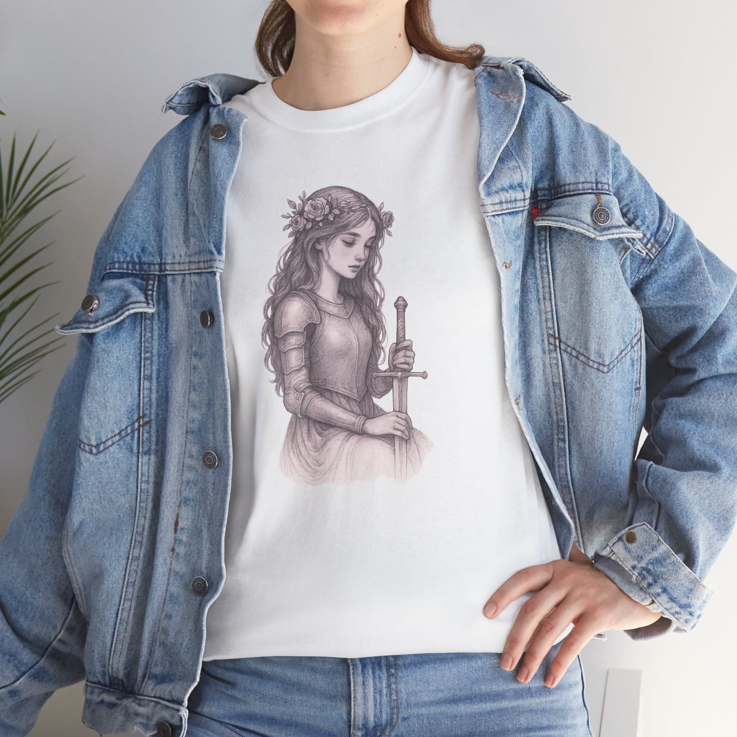 Sword Warrior Tee