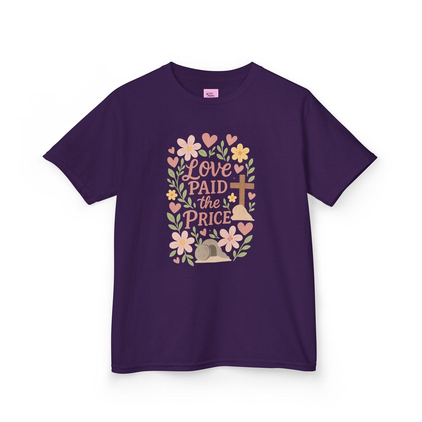 Love Paid the Price Kids Tee
