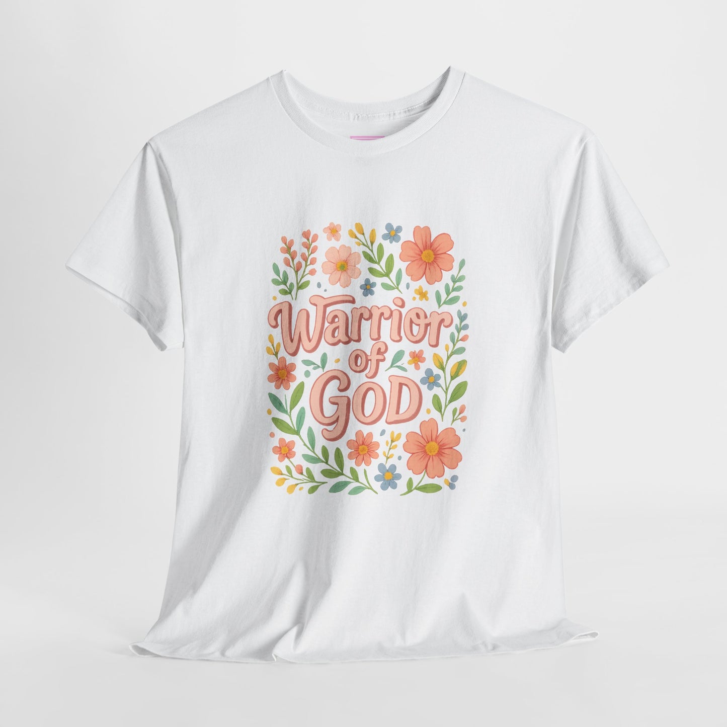 Warrior of God Floral Tee