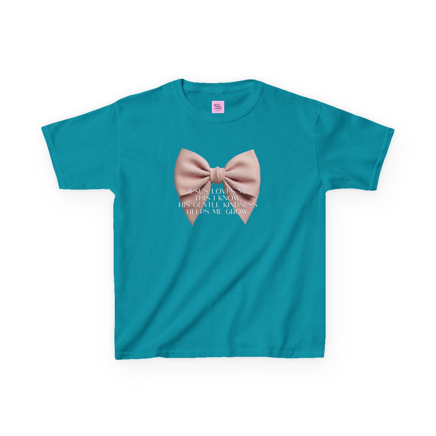 Pretty in Pink Bow Tee