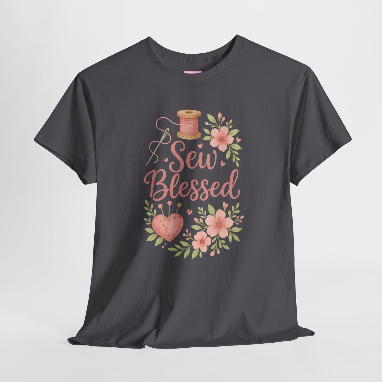 Sew Blessed Floral Tee