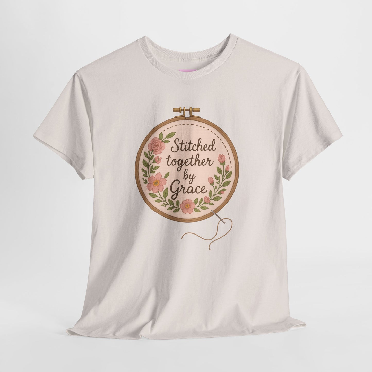 Stitched Together by Grace Floral Tee
