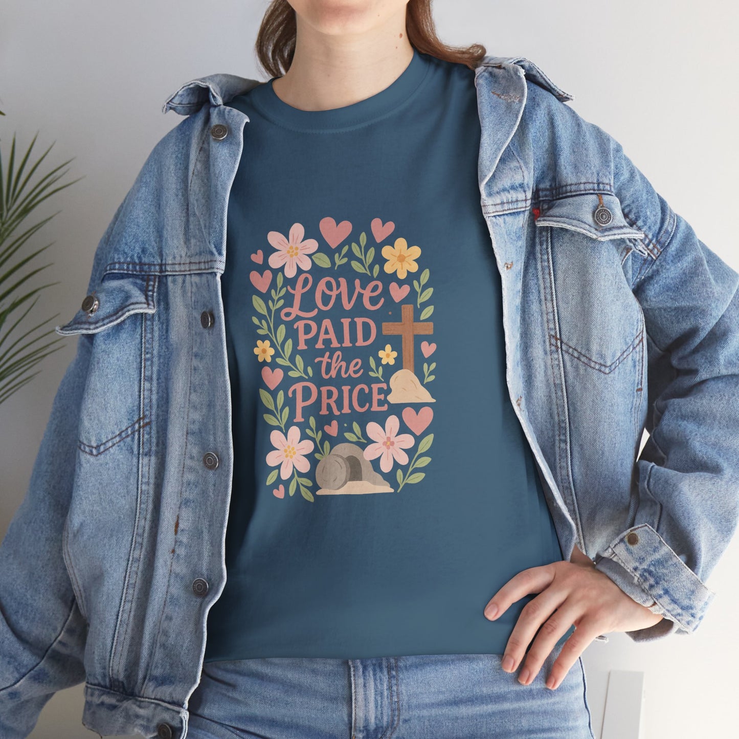 Love Paid the Price Cross Tee