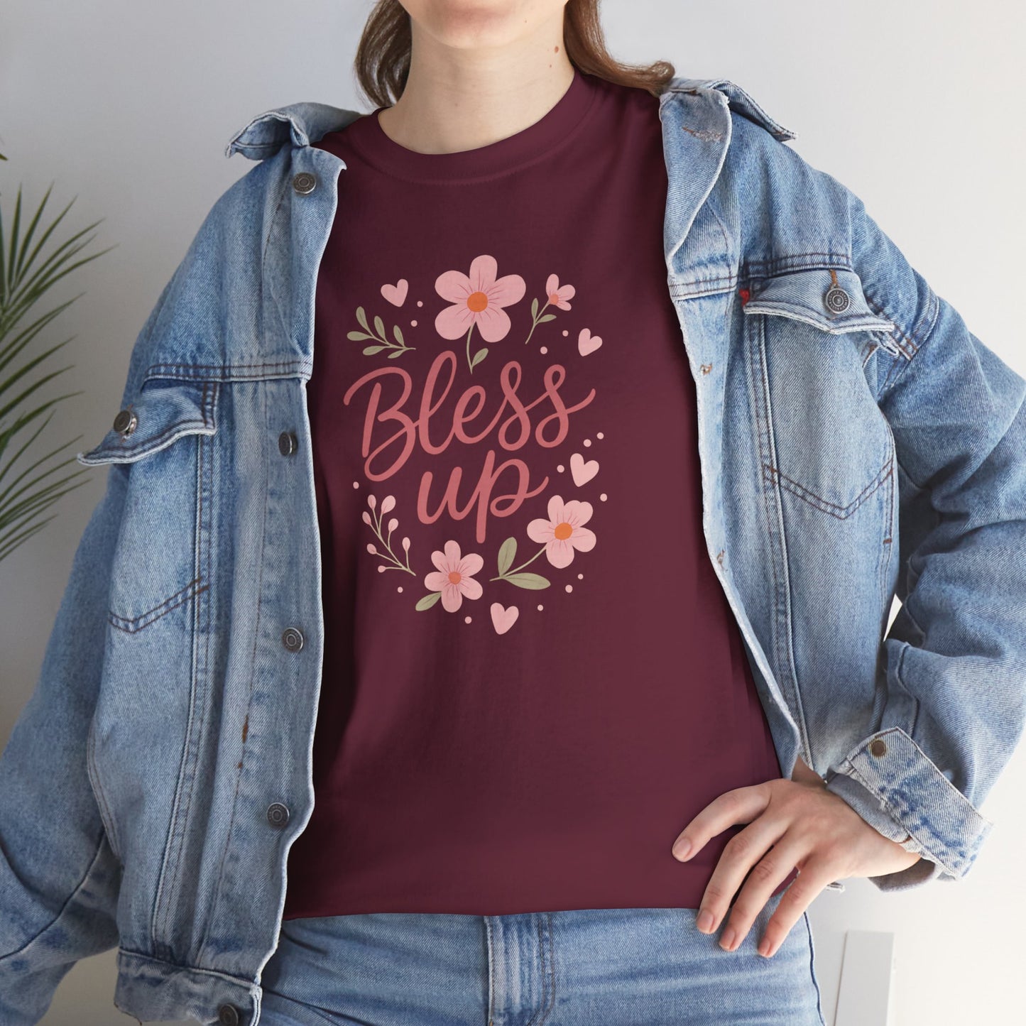 Bless Up Floral Tee