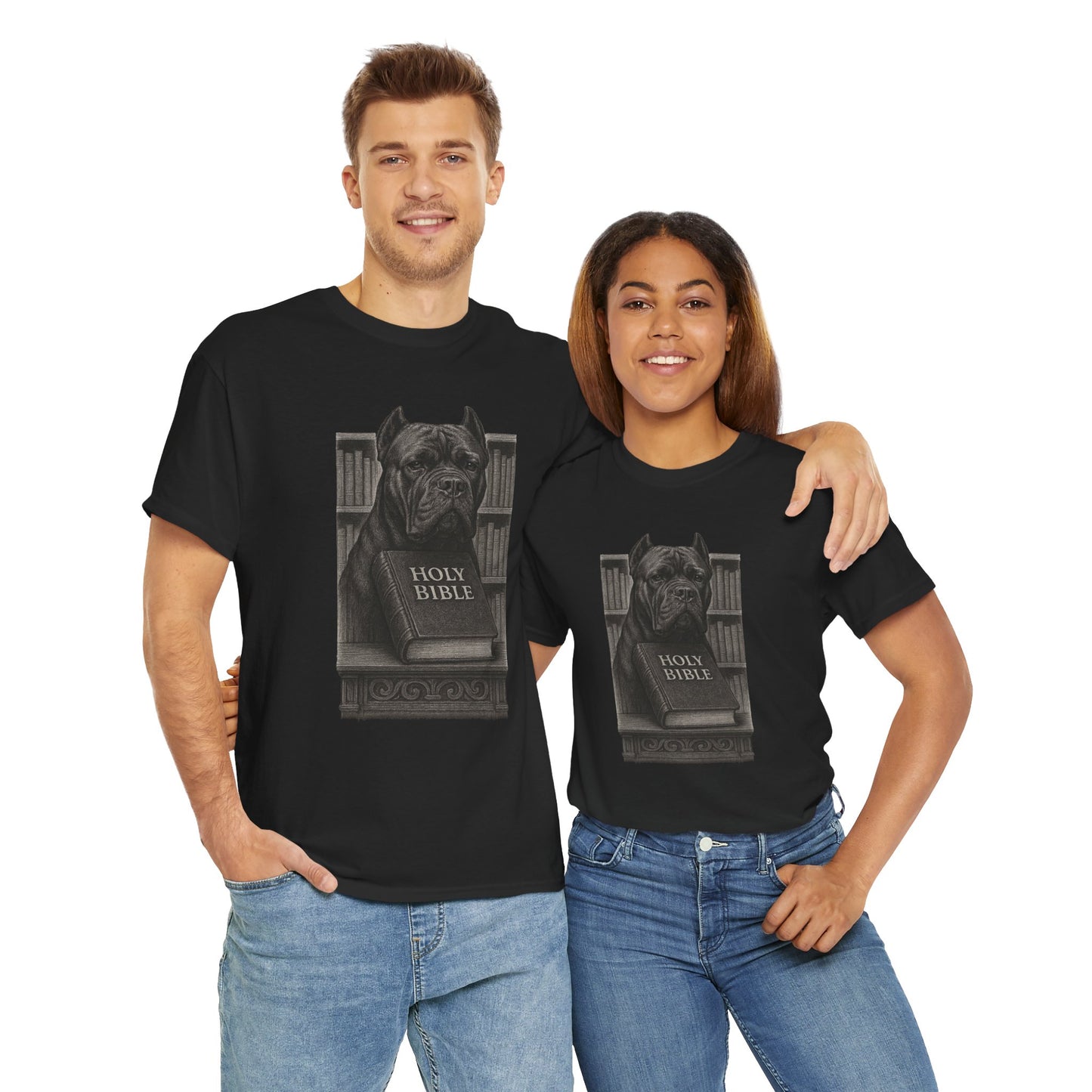 Cane Corso Holy Bible Tee