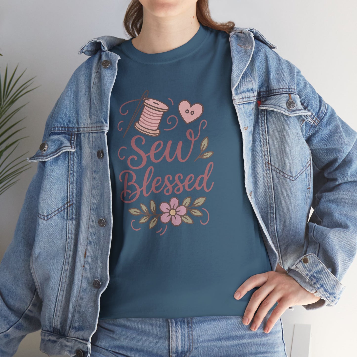Sew Blessed Tee
