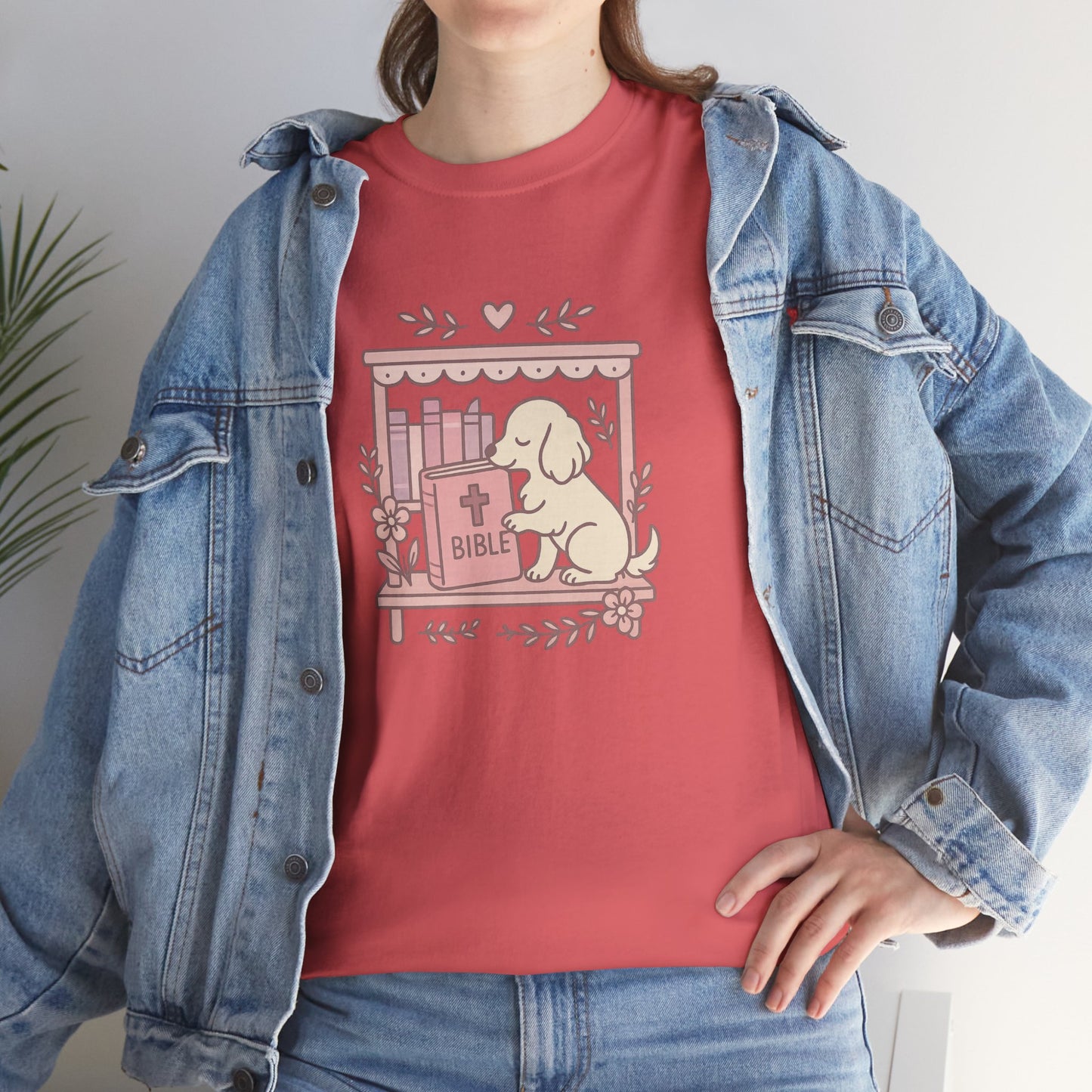 Cozy Dog Bible Lover Tee