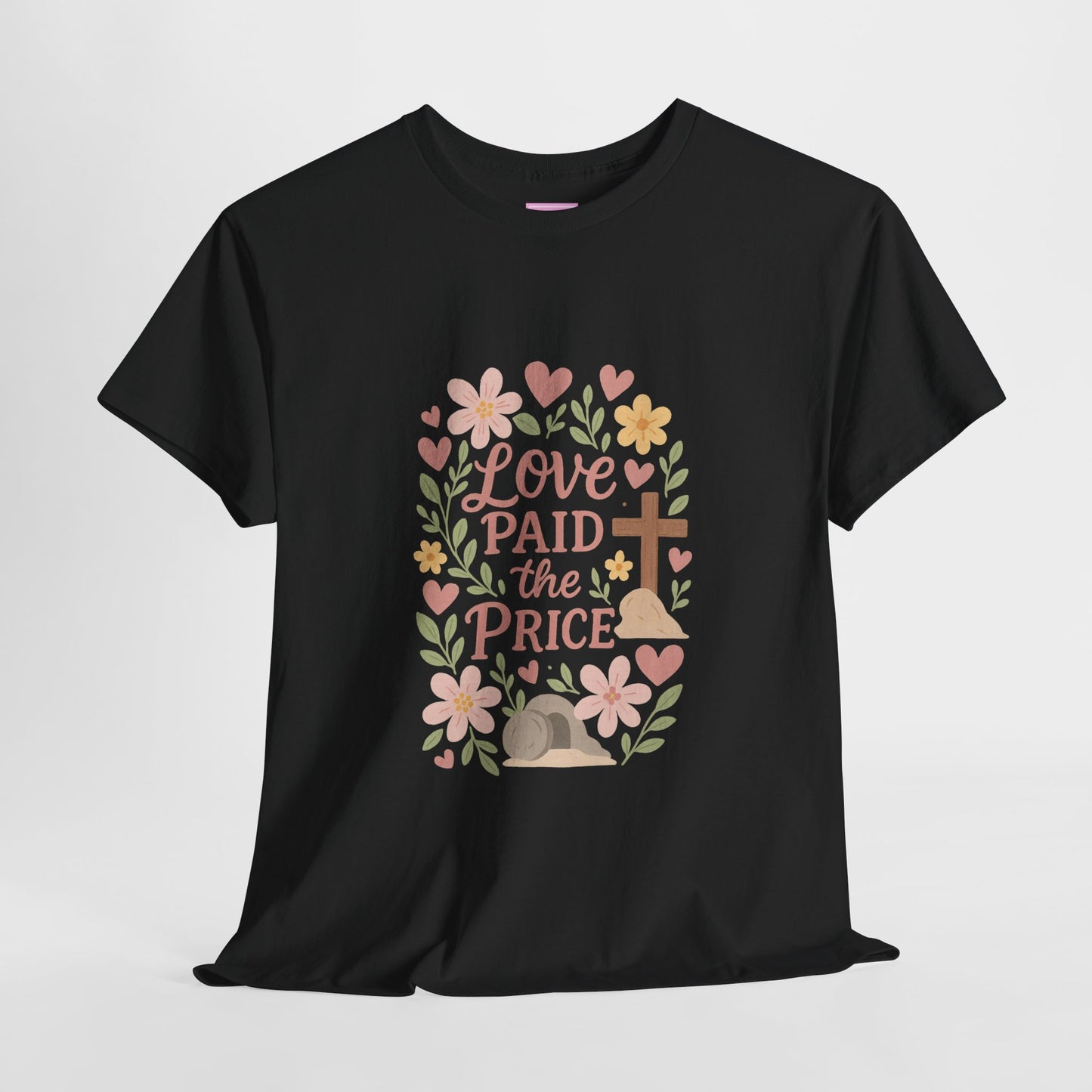 Love Paid the Price Cross Tee