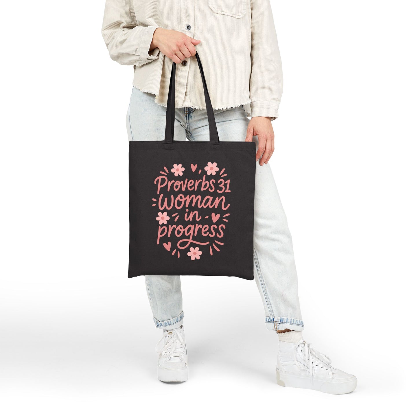 Proverbs 31 Woman Tote Bag